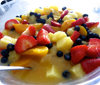 Fruit Salad with a Simple Secret Ingredient