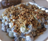 Grape Salad, Low-fat and Gluten free