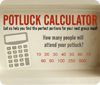 Our New, Interactive Potluck Calculator