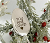 Our Engraved Spoons - A Customer Favorite!