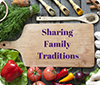 Sharing Family Traditions