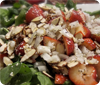 Spinach Salad with Strawberries and Homemade Poppyseed Dressing