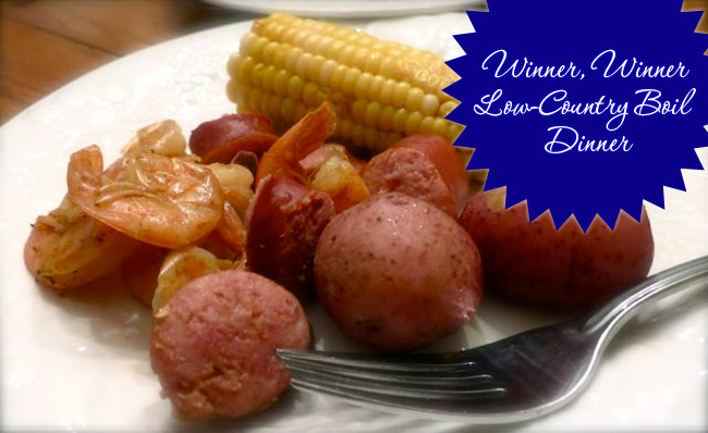 Winner, Winner Low-Country Boil Dinner