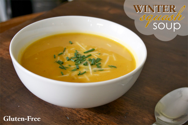 Winter Squash Soup