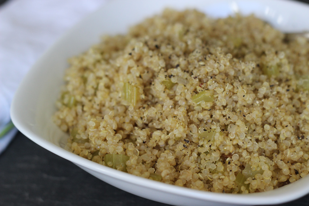 Savory Quinoa